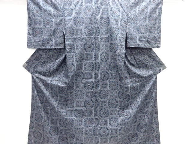 華紋織り出し西陣伝承紬着物アンサンブル